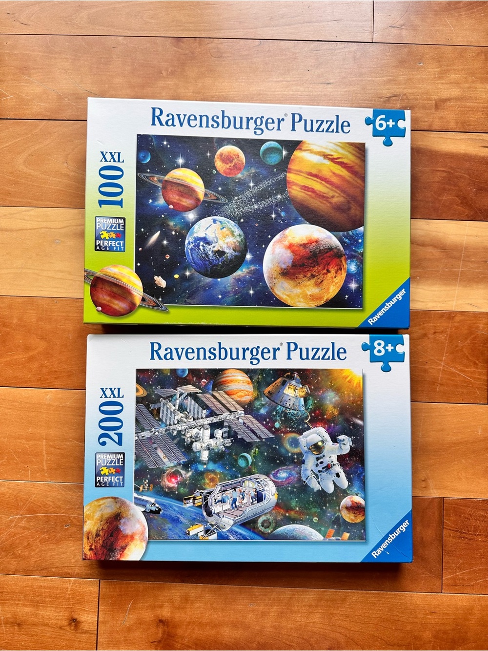 Ravensburger Space Puzzle Duo - Blue, Green, Yellow